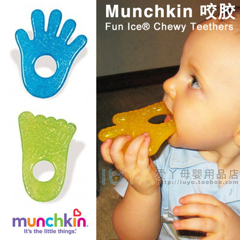 特价 美国Munchkin(麦肯奇)可爱易握冰冻牙胶,咬咬胶|出牙固齿器在类目 尿片/洗护/喂哺/推车床, 牙胶/牙刷/牙膏, 牙胶中 - 来自Buy2taobao.com提供专业的淘宝代购服务