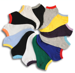 【图】10双包邮韩版棉袜潮男女纯棉袜短袜夏薄款浅口袜船袜 - 溜吧折扣网