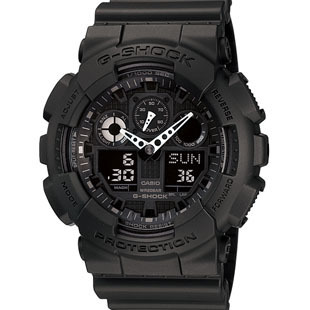  联保行货 卡西欧 Casio G-Shock 男表 GA-100-1A1D GA-100-1A2D