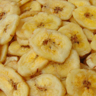  菲律宾特产 原味香蕉干 香蕉片 250g 营养美味