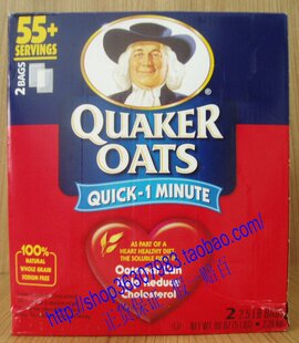  *美国皇牌 老人牌 QUAKER 桂格燕麦片（即食）2.26KG