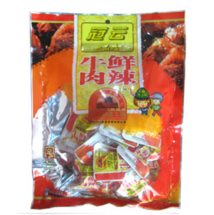  山西特产冠云牛肉 一品香鲜辣牛肉228克 分袋包装 舌尖上的山西