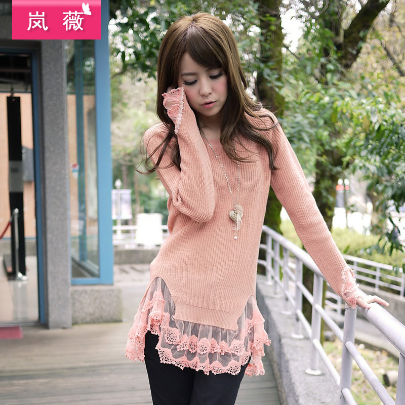 淑女气质蕾丝花边...