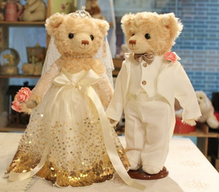 泰迪熊情侣对熊。。。