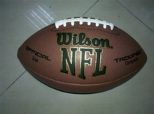 WILSON英式娱乐美式橄榄球签名职业联赛用球威尔逊9号球NFL正品