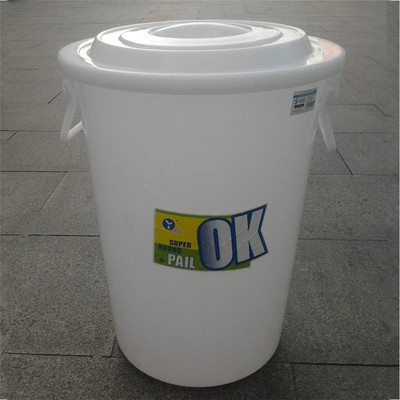 塑料水桶 特大号储水桶 带盖储米桶食品桶 带盖垃圾桶 儿童洗澡桶