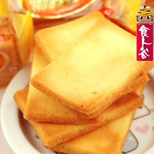  【感恩5周年】白鹤铁板鸡蛋煎饼比面包干好吃零食 饼干零食品