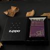美国zippo打火机彩冰紫冰永恒的爱24747正版zp