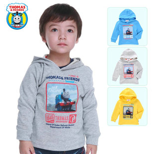  【不参加满减】托马斯thomas童装 男童纯棉连帽套衫 春秋款卫衣