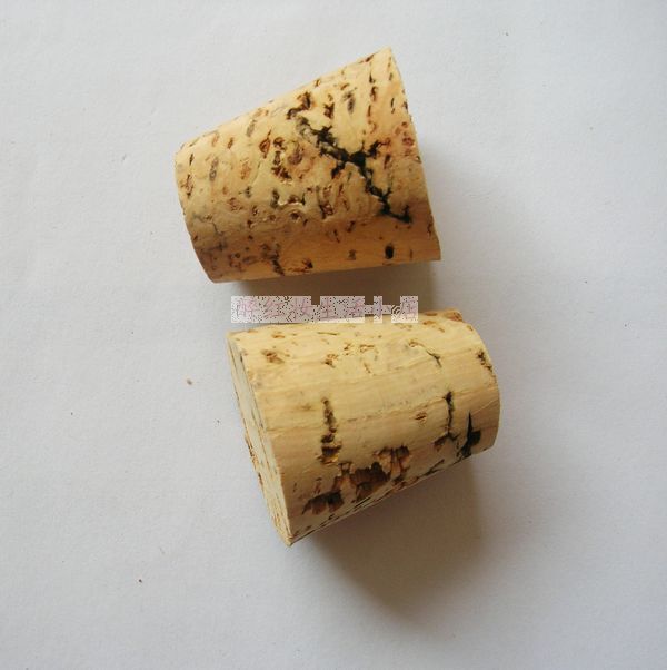 Pure natural Cork stopper cone Wine stopper Tightness Cork 28X20X30Hin the Tableware , Flagon/Wineglass/Wine , Wine stopper category - from Buy2taobao.com to provide professional Taobao agent buy service