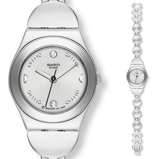  Swatch  新款手表个性时装表淑女表正品代购玻璃之城 YSS213G