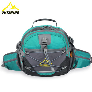 包邮正品 OUTSHINE男女户外运动腰包超大容量多功能单双肩包988