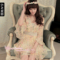2012春夏裝新款女裝裙子 V領甜美復古碎花雪紡連衣裙夏季女 1453