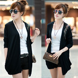 旎丝澜 欧美 2012春夏新款 <em>针织衫 女</em> <em>开衫</em> 空调