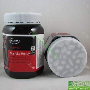  预订包邮！新西兰蜂蜜 小腻腻推荐COMVITA康维他麦卢卡蜂蜜5+ 1kg