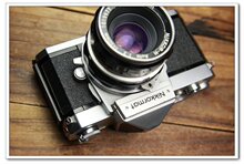 【收藏级】尼康马特nikon nikkormat FTN 机械金属胶卷相机