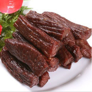  特价内蒙古特产手撕风干牛肉干500克 牧民自制独立小包装2袋包邮