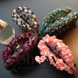 花朵大抓夹用法_u型夹的用法_八字夹的用法_