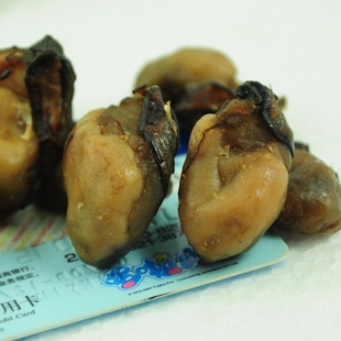  中号野生生蚝干 生蚝干/海蛎干/牡蛎干 绝未抽油 半斤70-80个左右