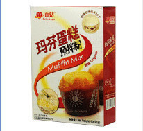 安琪授权 厂家直送玛芬蛋糕预拌粉5000g2(热情水果)