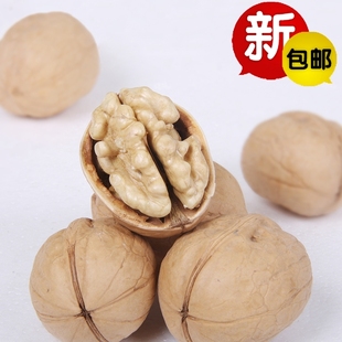  新疆特产阿克苏薄皮核桃非纸皮大核桃 生核桃 核桃仁饱满新货包邮