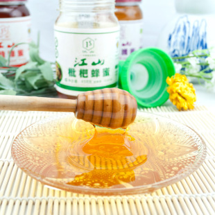  江山牌 枇杷蜜 枇杷蜂蜜 润肺止咳化痰 458g