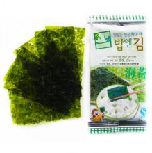 试吃装/韩国 海多味 海苔/即食海苔/寿司紫菜/海苔寿司专用/2g