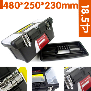 Thick reinforced 18.5 hold-all student sketch storage box Metal buckle Paintbox 1.7KGT318in the Electronic Dictionary/Electronic paper book/Stationery , Other cultural goods category - from Buy2taobao.com to provide professional Taobao agent buy service