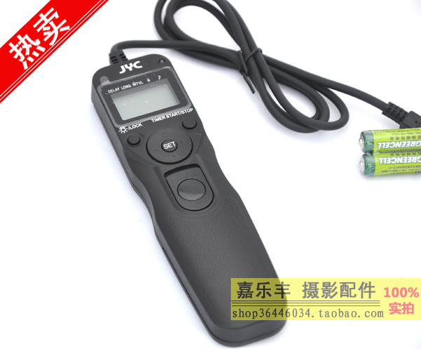 快门线爵影定时\/延时\/间隔摄影快门线 佳能50D