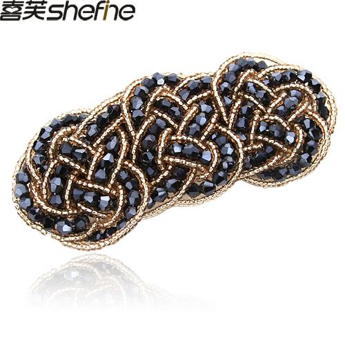 蝴蝶结发夹韩国头饰...