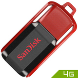 sandisk闪迪4g u盘 CZ52 4g 4Gu盘迷你创意 u盘4g 正品特价包邮