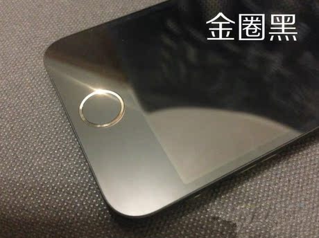 原装iphone5变5s home键 苹果5改仿5S 按键贴