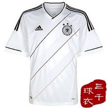 顶级泰版/2012欧洲杯德国国家队德国足球服主场球衣队服/可印号