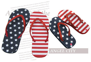  出口美国儿童和妈妈可爱沙滩鞋/人字拖/凉鞋（亲子款）