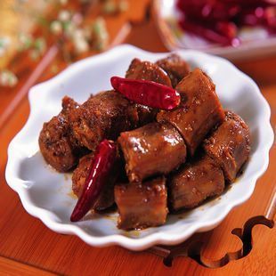  湖湘贡 零食 鸭肉类食品 15g/包 30包/盒劲舞鸭脖（麻辣卤味）