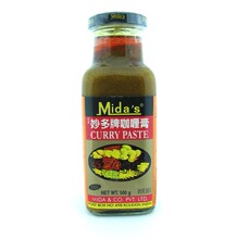 进口热卖印度妙多咖喱膏500G/瓶 送骨瓷质感汤匙油咖喱 今年生产