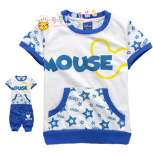 1994ͯװ 12����װ�յ���ͨ��ɫDISNEY����ӡ�����ޱ����Ŀ���װ