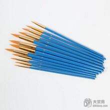 水粉水彩笔 手工DIY绘画笔12支-SS00218* 0.06