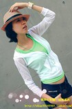 韩版 瑞丽 2010女装 炎炎夏日清凉薄款防晒外套L069