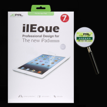 高级贴膜 JCPAL 苹果 ipad2 ipad3保护膜 屏幕膜 配件 磨砂高清膜