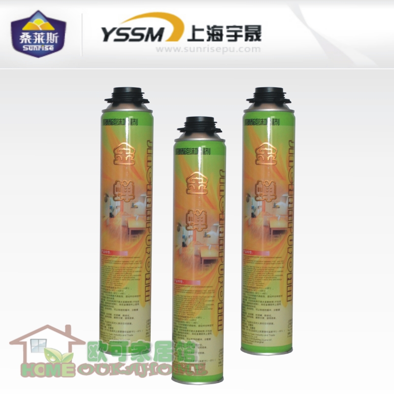 金蟬 邦固槍式聚氨酯泡沫填縫劑發泡劑膠 泡沫膠 900g在類目 基礎建材, 配件專區, 玻璃窗配件, 泡沫膠中 - 來自Buy2taobao.com提供專業的淘寶代購服務