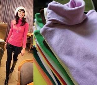 淘宝网女装-好评如潮暴款秋冬装加厚型堆堆领高领打底毛衣-毛衣-图片