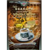 马来西亚原装进口 SUPER怡保炭烧白咖啡3合1 超浓600g全球购正品