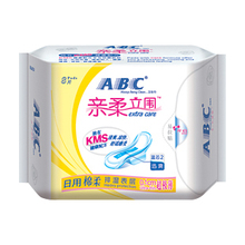 ABC卫生巾(亲柔日用240mm超极薄棉柔8片)