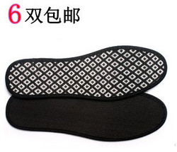 月销万件 专业治脚臭 男女士竹炭除臭鞋垫 吸汗 防臭鞋垫 包不臭