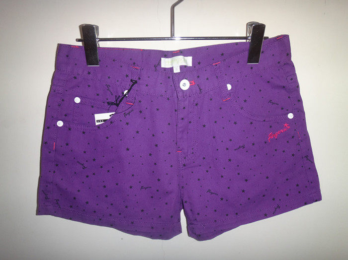 货】FGXX专柜正品 Fingercroxx 满天星<em>紫色短</em>