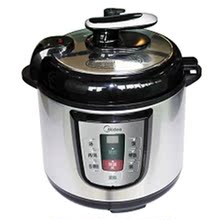 Midea/<span class=H>美的</span> PCS5018 <span class=H>电</span><span class=H>压力</span><span class=H>锅</span> 家用多功能 5L
