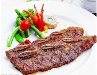  限时特价顶级雪花牛仔骨/牛排约150克 特价 3片起售 极致美味