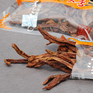  草原旭日218G全干烤王手工炭火烤制风干牛肉干/内蒙古特产3袋包邮
