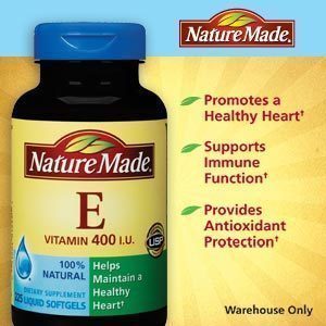  美国Nature Made 纯天然液体维生素E 225粒